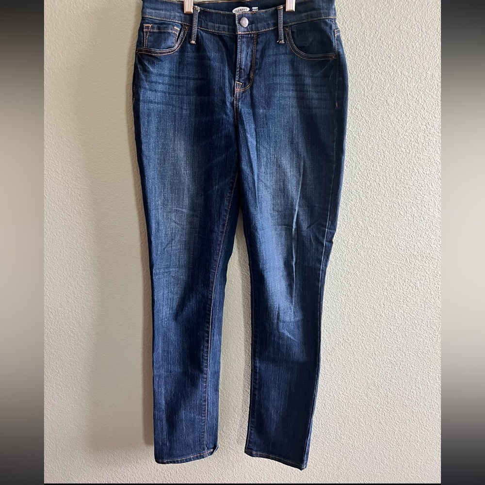 Straight leg jeans
